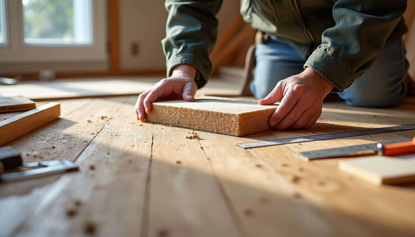 Comment isoler le parquet pour limiter les cliquetis dans la maison ?