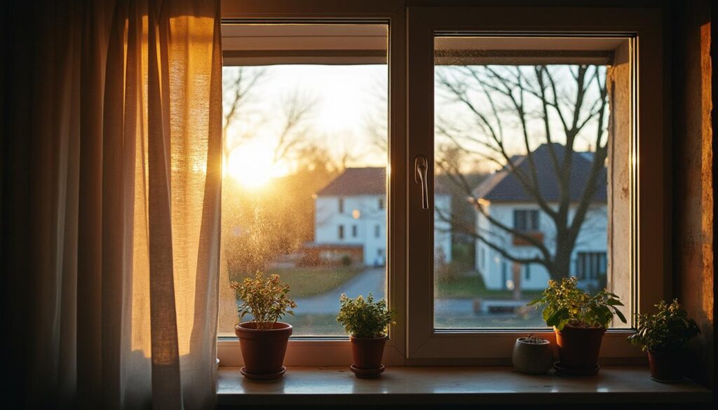 Le rôle de l’isolation des fenêtres double vitrage face aux cliquetis à la maison