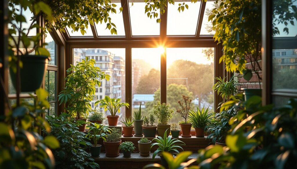 Comment optimiser la ventilation d’une serre sur toit en été