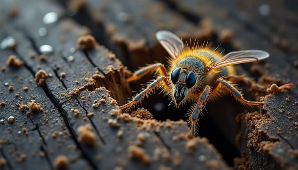 Comment retirer une vis cassée dans du bois humide ?