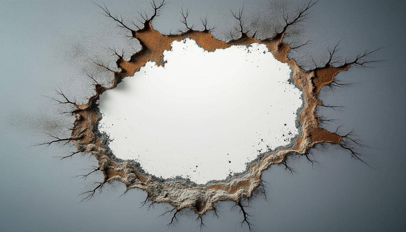 Solutions pour une vis cassée dans une fixation au plafond