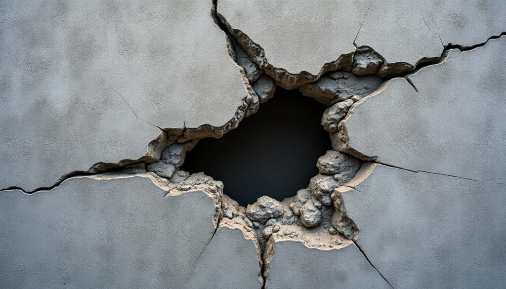 Comment enlever une vis cassée dans un mur en béton ?