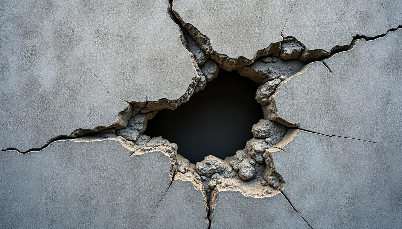 Comment enlever une vis cassée dans un mur en béton ?