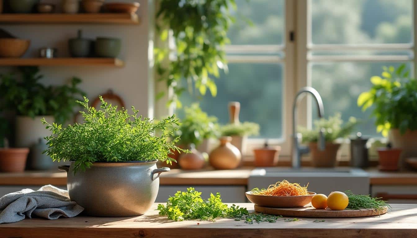 Obtenez un effet zen dans la cuisine grâce à l’ambiance des vitraux