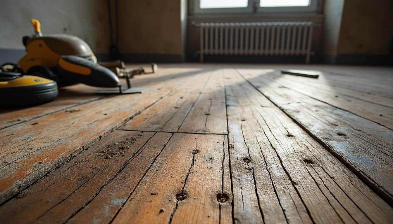 Problèmes d’humidité : comment rénover et isoler un parquet dans la maison ?