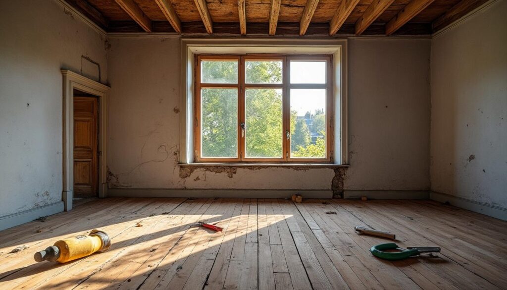 Comment assurer une bonne isolation thermique du parquet dans une maison ancienne ?