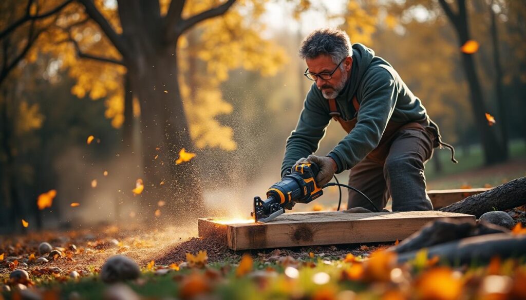 Scie à bûche électrique : guide complet pour bien choisir et utiliser