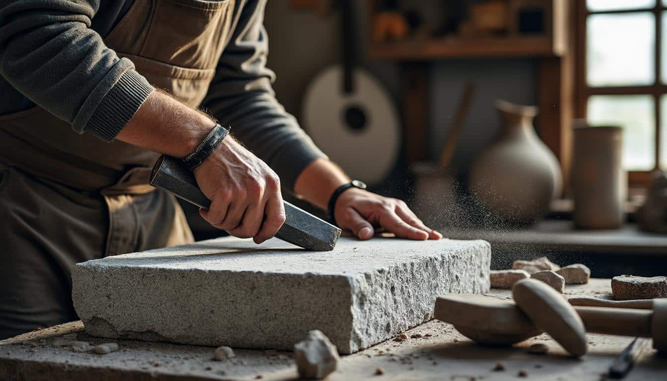 Scie à pierre : guide complet pour choisir et utiliser l’outil idéal