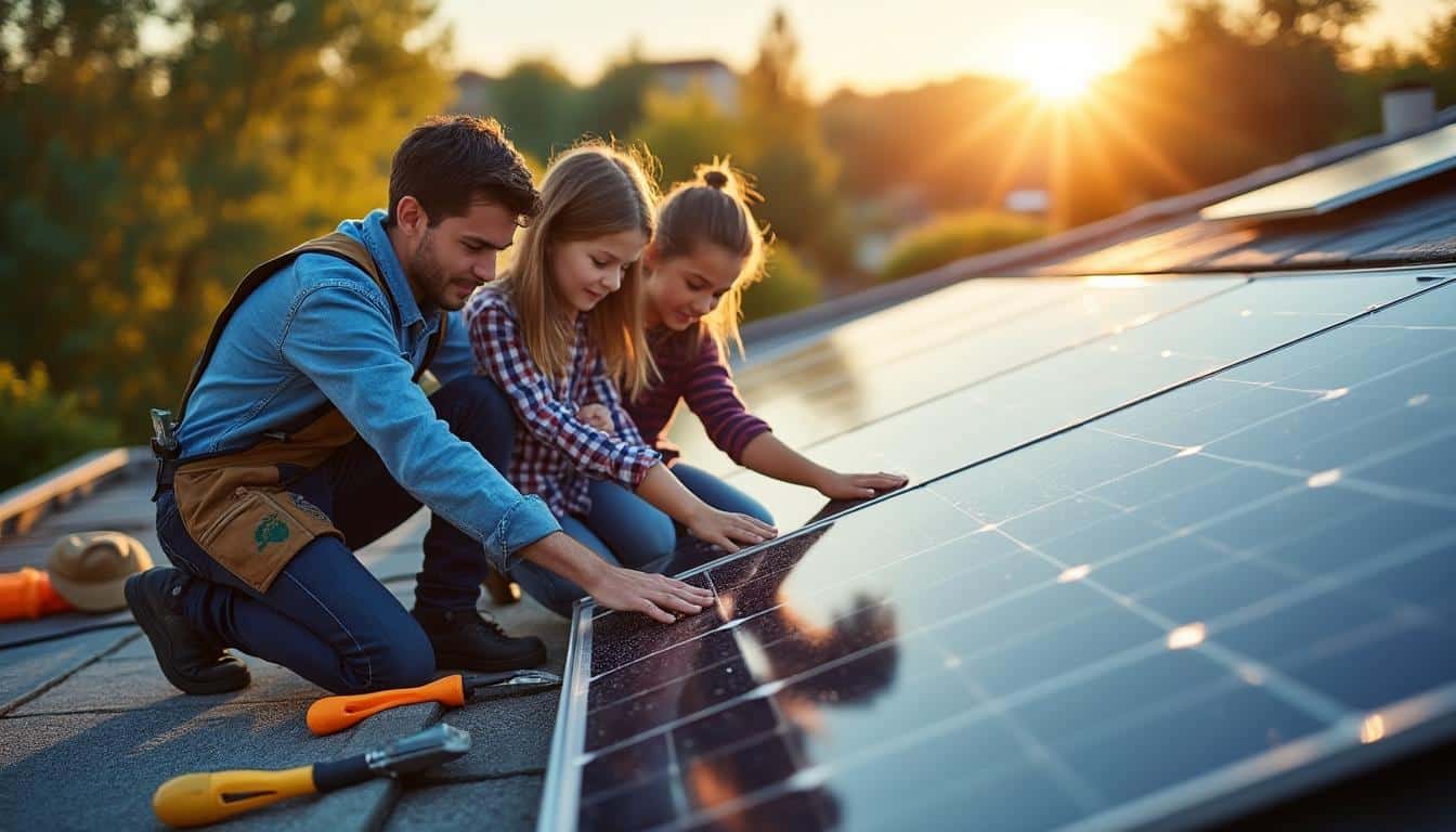 Conseils pour optimiser le rendement de l'autoconsommation solaire dans la maison