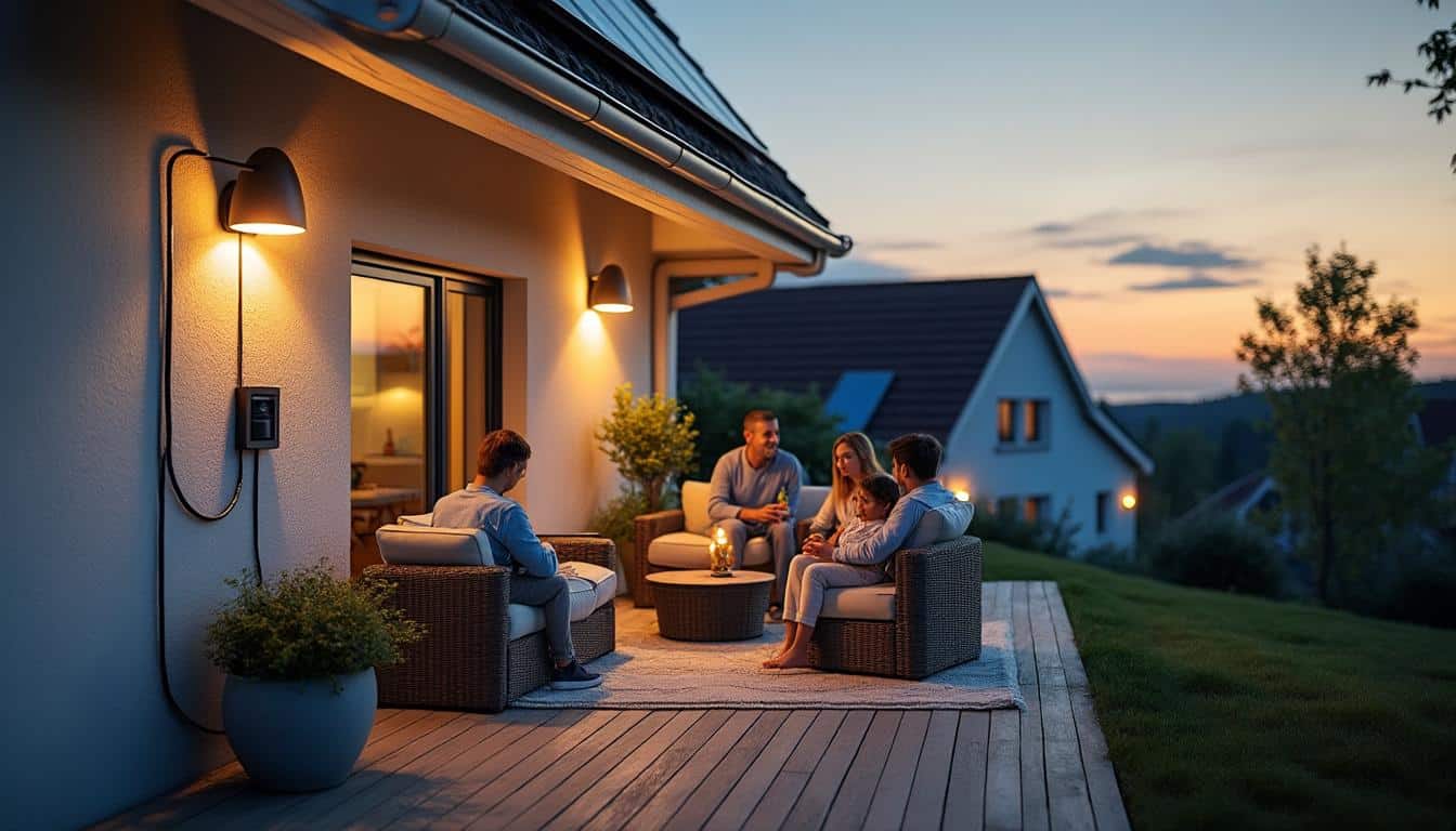 Comment fonctionne le courant alternatif en autoconsommation solaire domestique ?