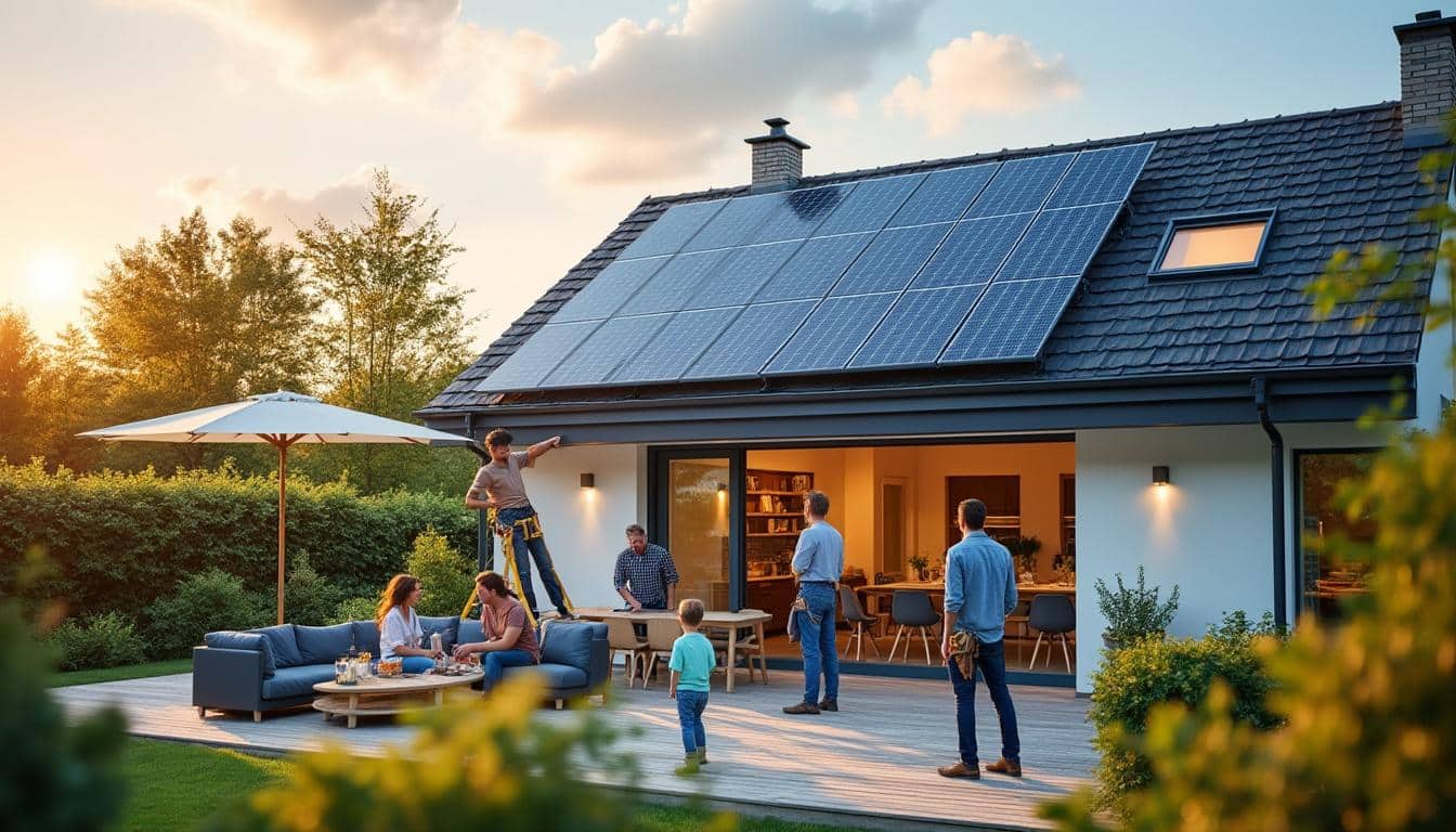 Pourquoi installer des panneaux solaires pour l'autoconsommation sur votre toit ?