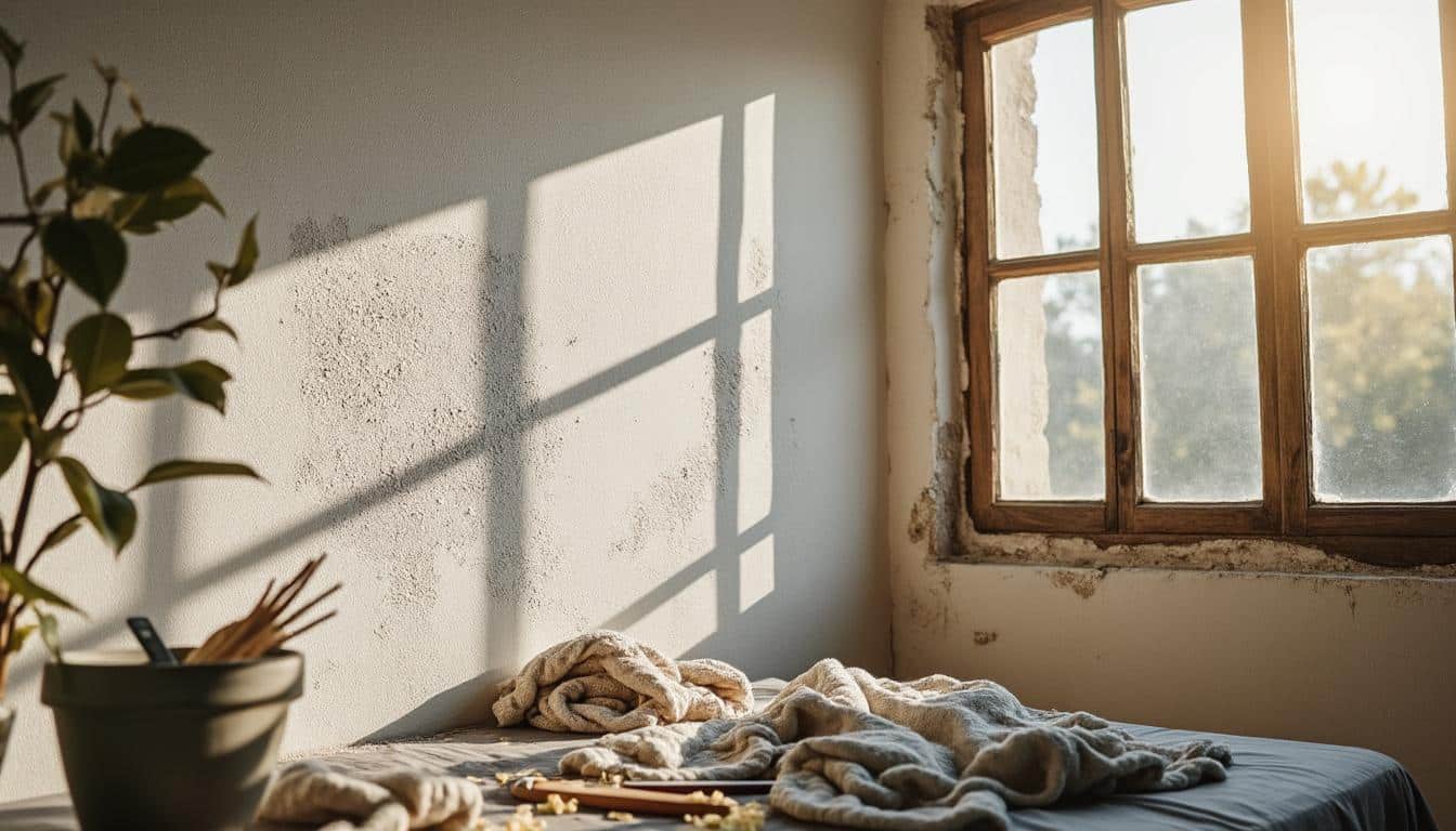 Nos conseils pour bien fixer une tenture murale sur un mur