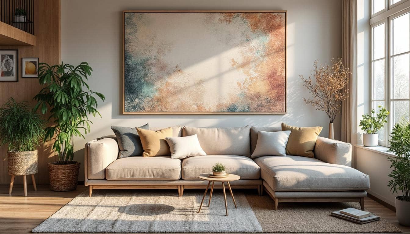 Comment choisir une tenture murale en harmonie avec les couleurs de son intérieur