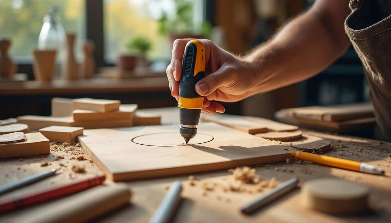 Illustration: Comprendre ce qu’est un trou réalisé avec une scie cloche et pourquoi l’agrandir