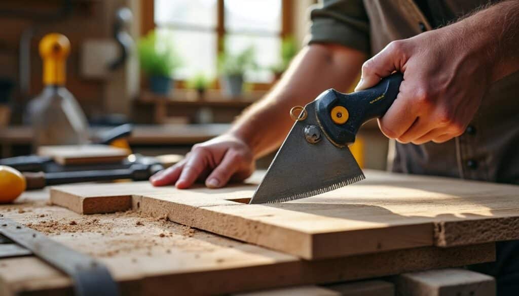 Agrandir un trou de scie cloche : guide pratique et astuces