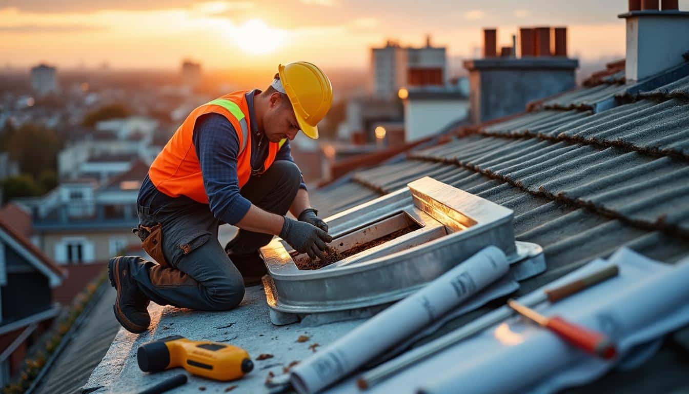 Illustration: Comprendre le rôle fondamental de la costière dans une toiture