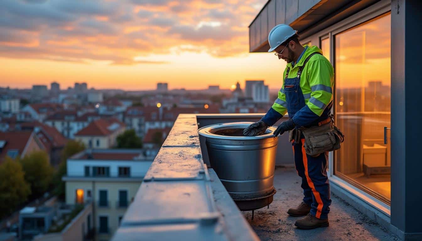 Illustration: Comprendre le rôle et la fonction de la costière en toiture-terrasse