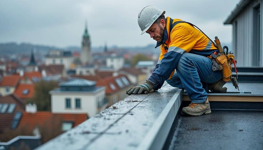 Costière de toiture-terrasse : guide complet pour choisir et construire