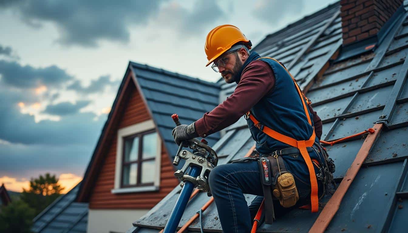 Illustration: Comprendre ce qu’est un échafaudage adapté à la toiture