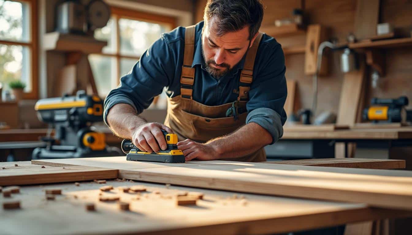 Illustration: Pourquoi la scie sur table Festool est idéale pour usiner vos panneaux avec précision