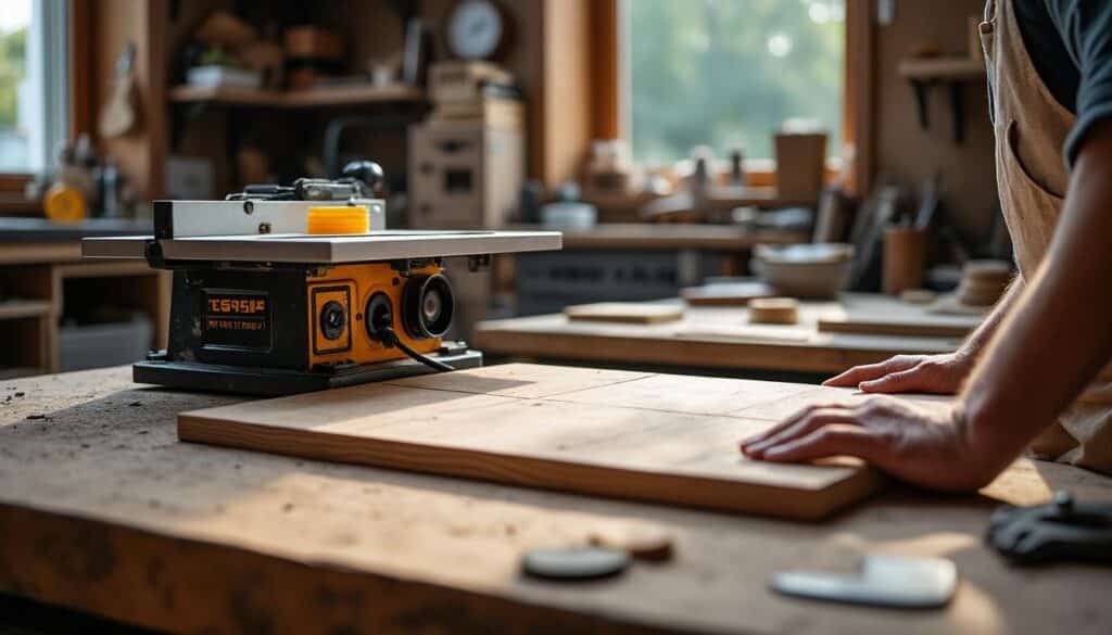 Festool scie sur table : précision et puissance pour vos découpes