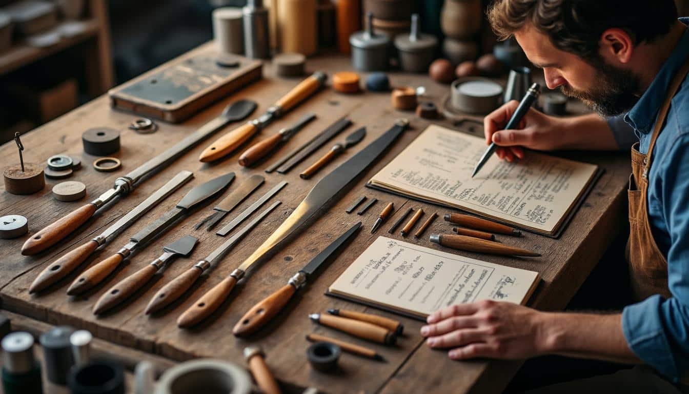 Illustration: Comment choisir la lame de scie à ruban selon le matériau à découper