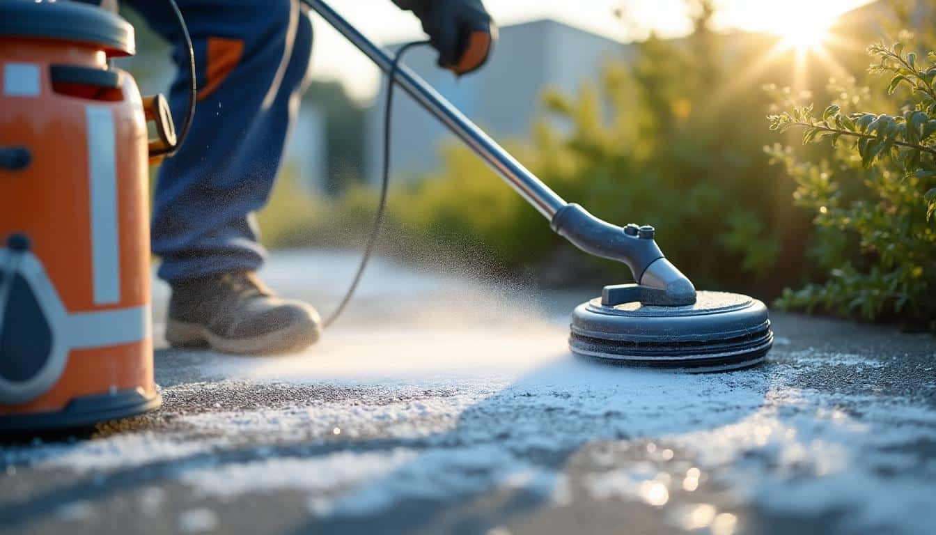 Illustration: Pourquoi opter pour la javel dans le nettoyage de votre toiture ?