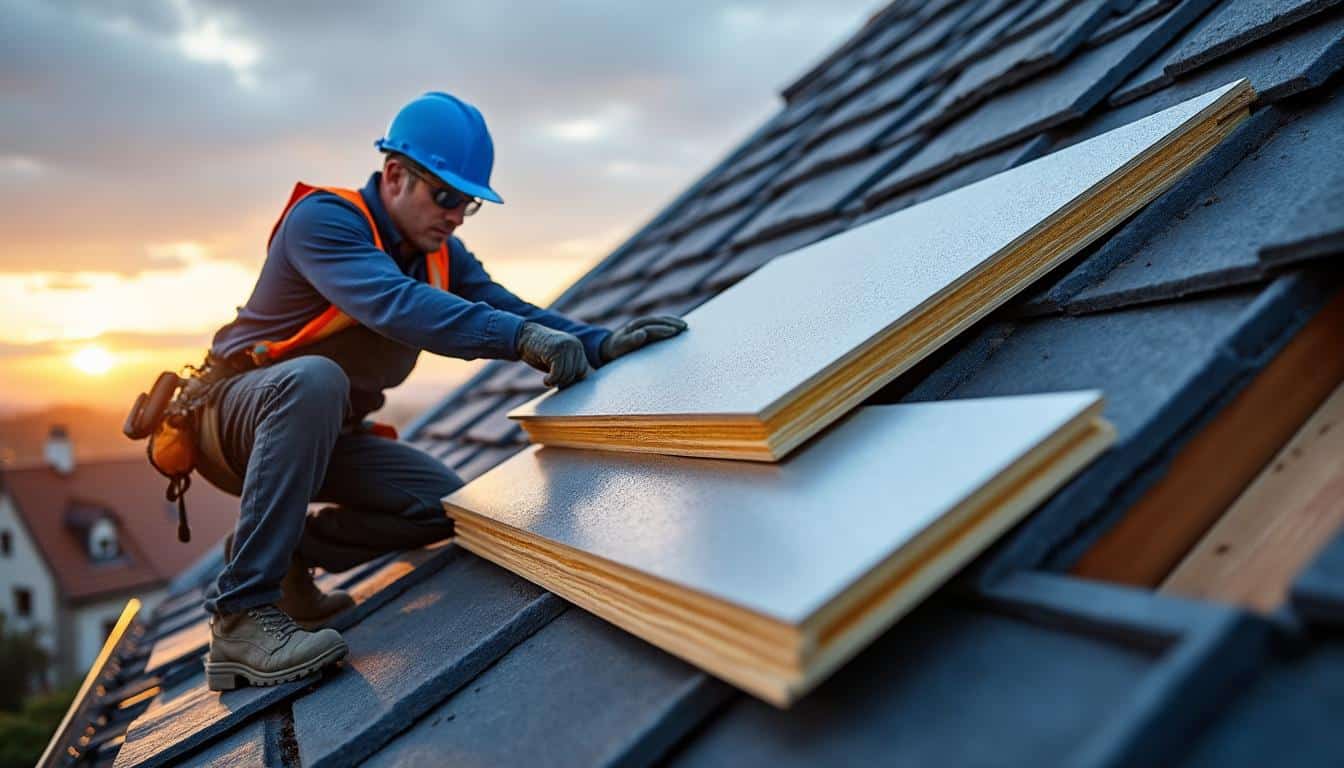 Illustration: Comprendre ce qu’est un panneau sandwich pour toiture et ses atouts essentiels