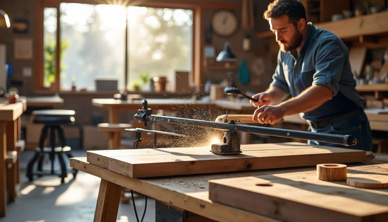 Illustration: Comprendre la scie sauteuse pendulaire de Parkside : fonctionnement et spécificités
