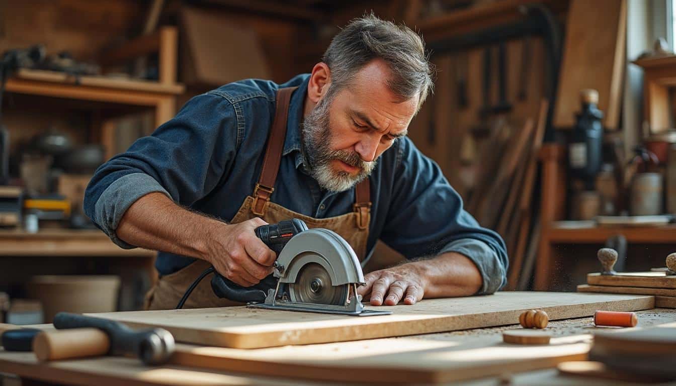 Scie à onglet 305 mm : guide complet pour des découpes précises