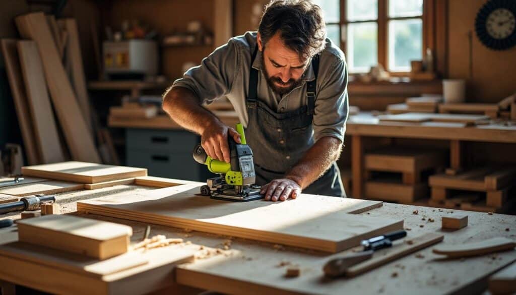 Scie à onglet Festool KS 120 : précision et performance garanties