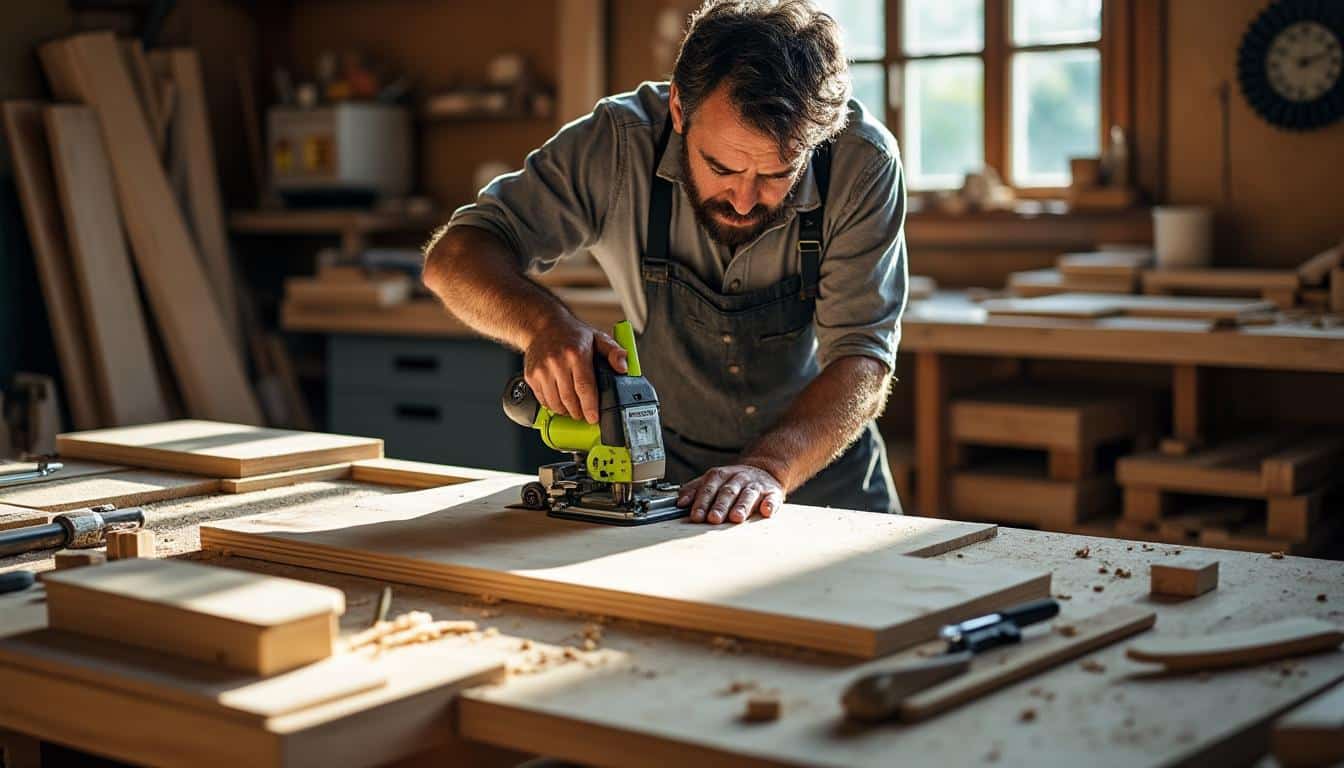 Scie à onglet Festool KS 120 : précision et performance garanties