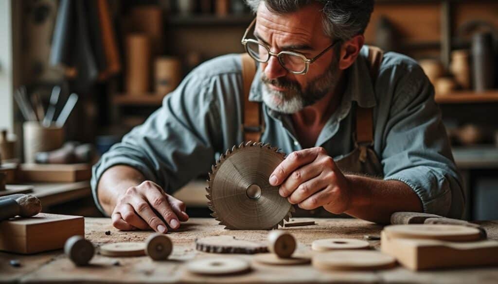 Scie circulaire : choisir l’outil idéal pour une coupe précise