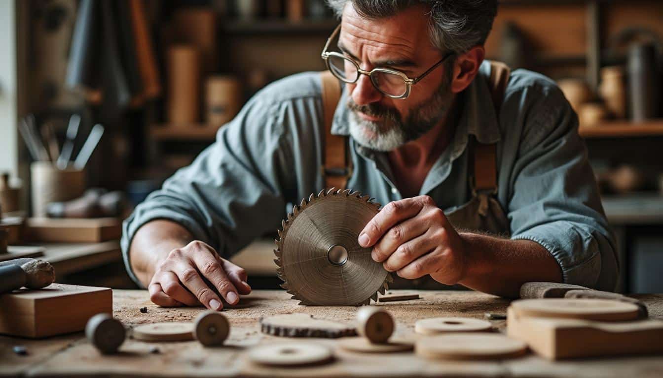 Scie circulaire : choisir l’outil idéal pour une coupe précise