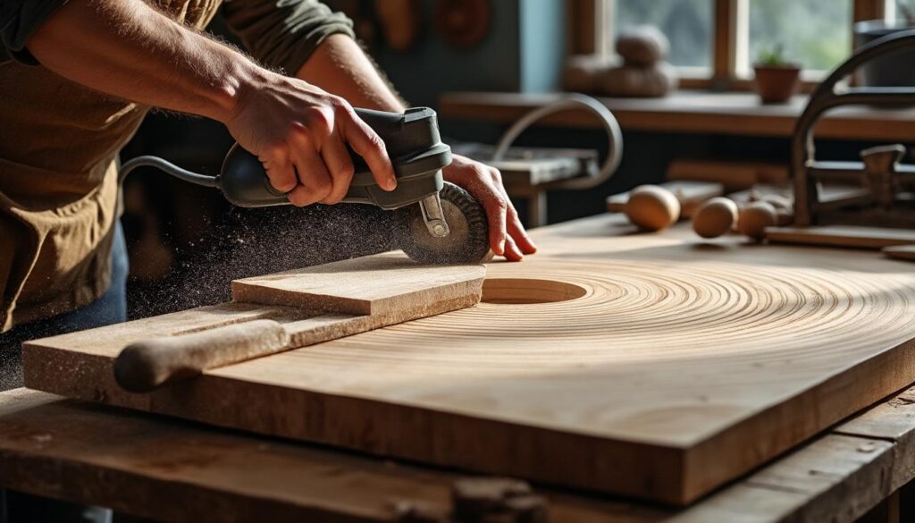 Scie circulaire de table Metabo : précision et puissance garanties