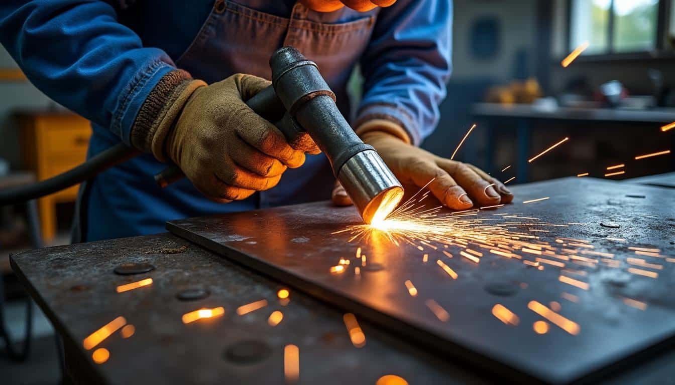 Illustration: Comprendre la scie cloche adaptée au perçage des métaux