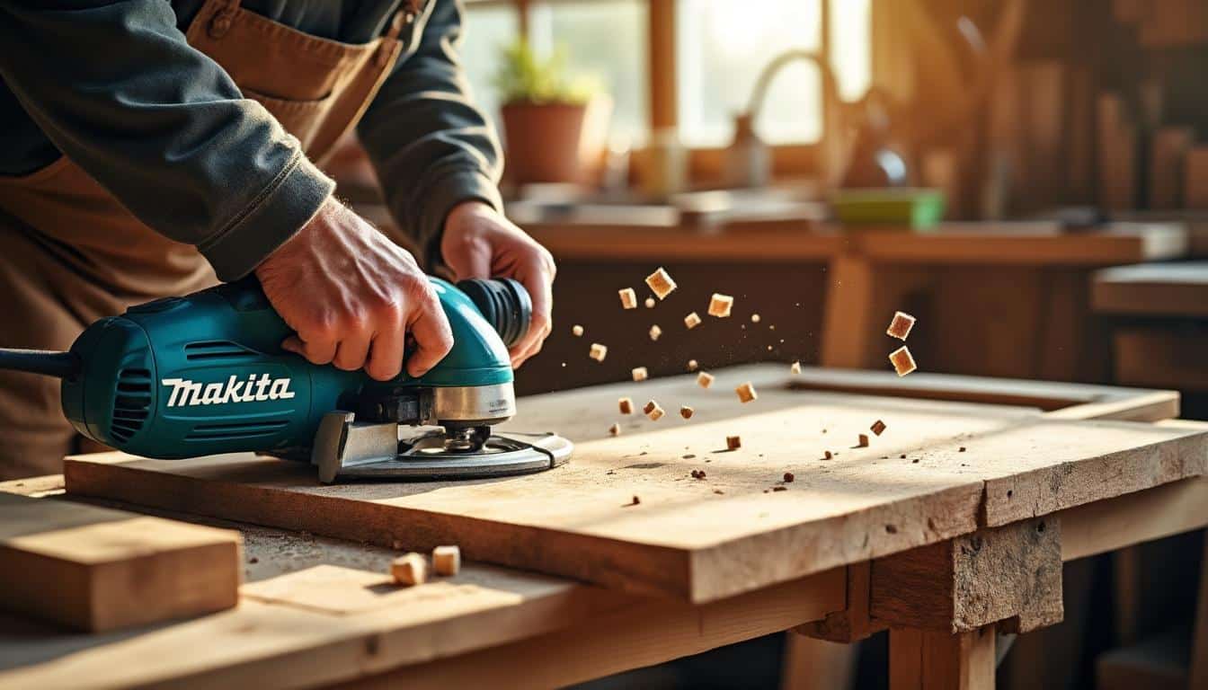 Scie sur table 2712 Makita : Puissance et précision pour vos découpes