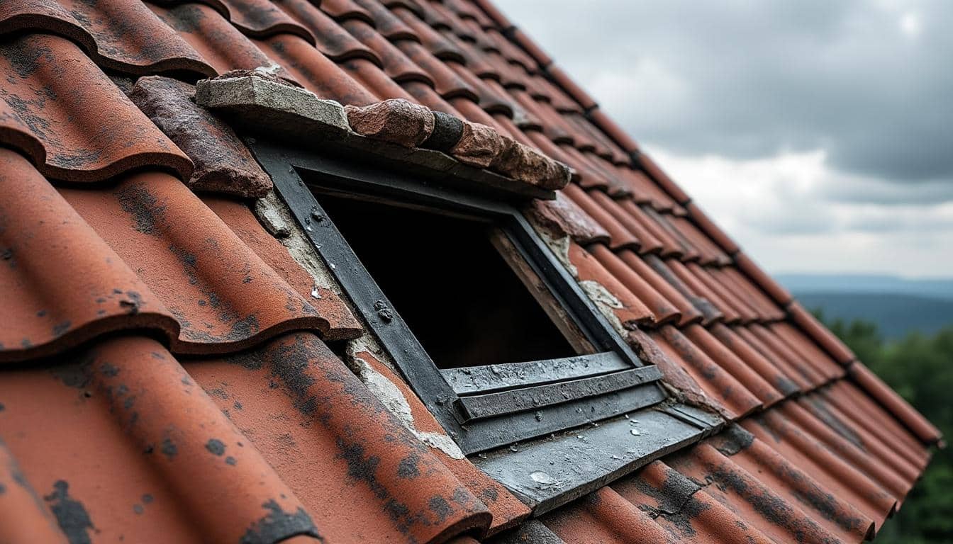 Sortie de cheminée sur toiture en tuile : guide d’installation et étanchéité