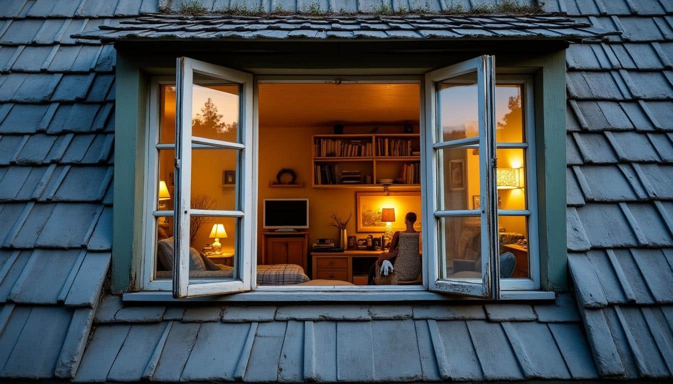 Illustration: Comprendre la fonction et l’utilité d’une tabatière de toiture