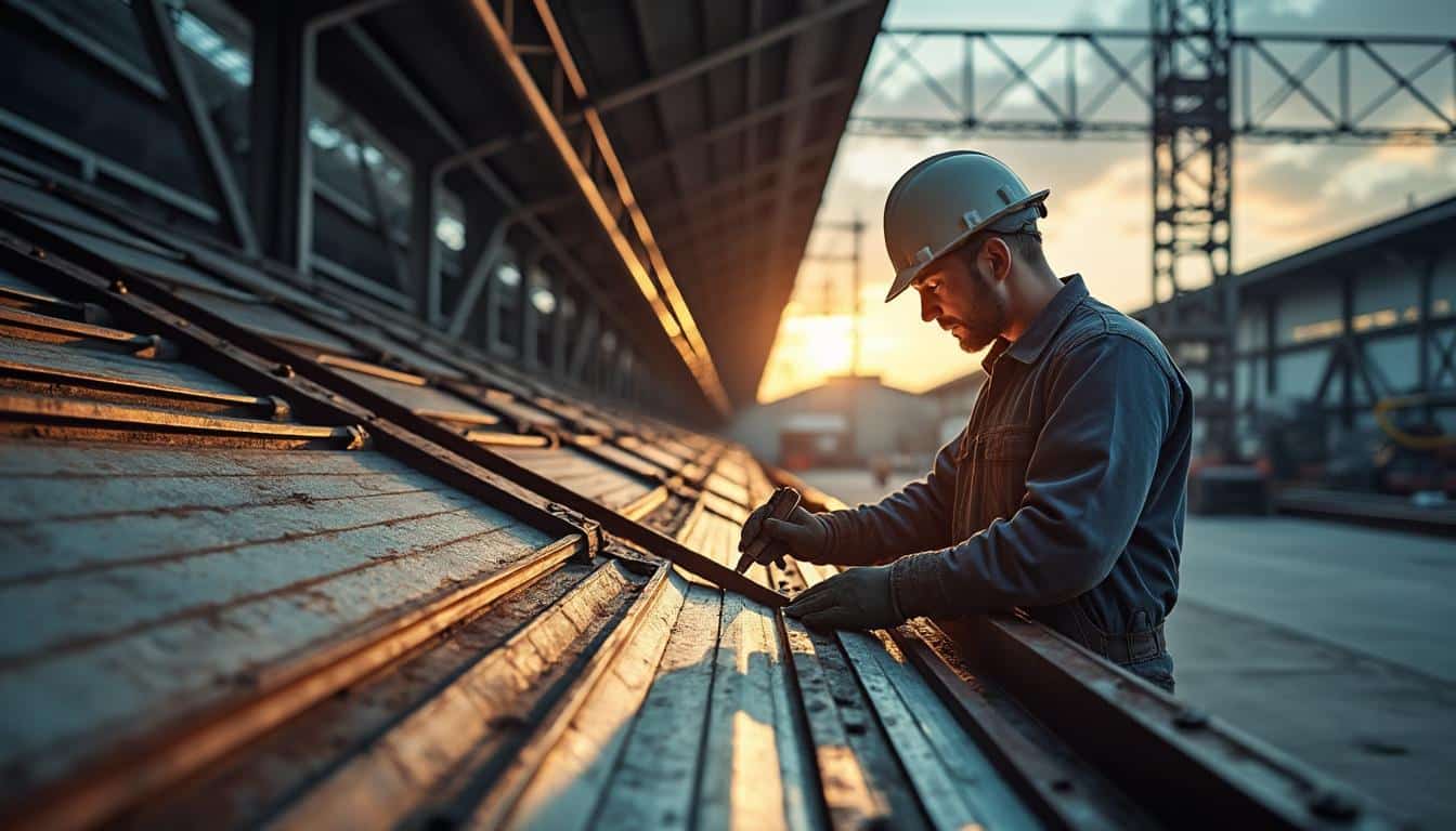 Illustration: Comprendre le rôle essentiel de la toiture d’un hangar