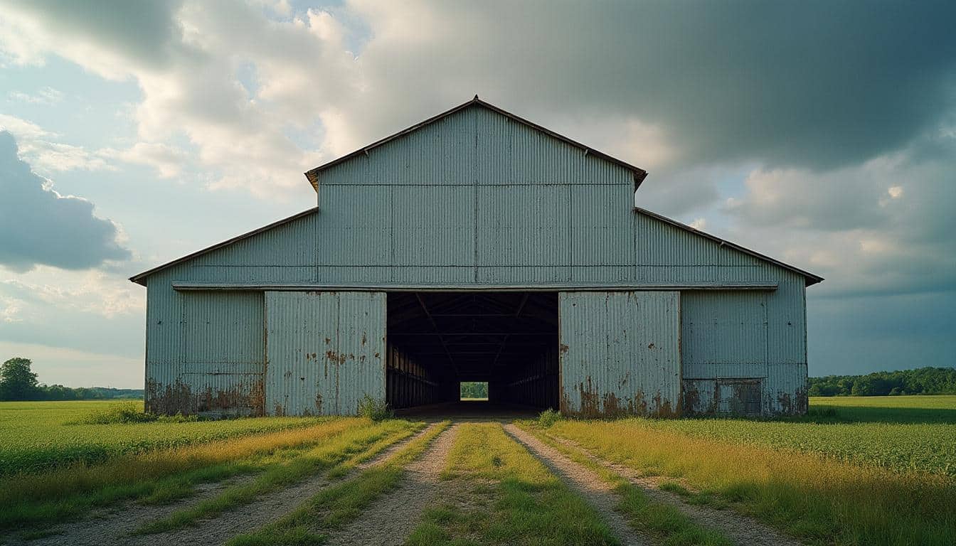 Toiture de hangar : guide complet pour choisir et entretenir