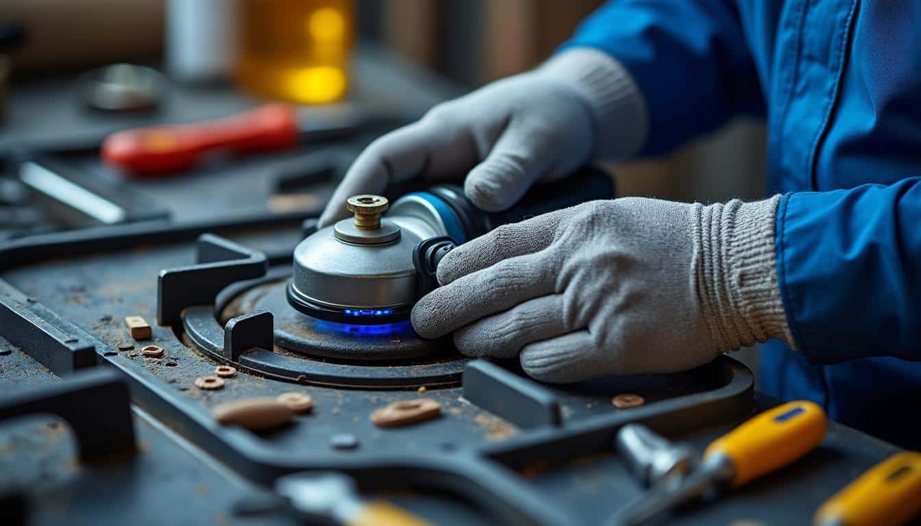 Illustration: Pourquoi le gicleur est-il la pièce maîtresse du système de chauffage au fioul ?