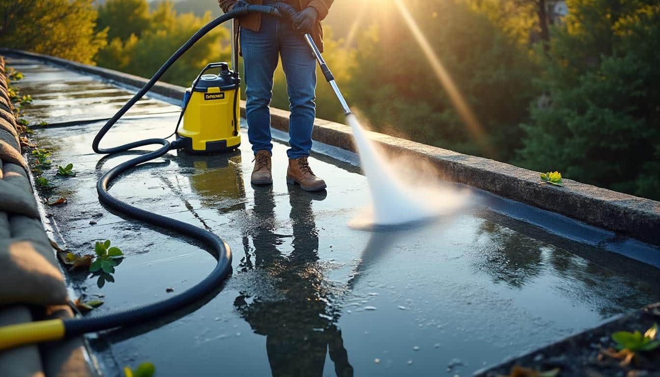Karcher sur la tuile : conseils pour un nettoyage sûr et efficace