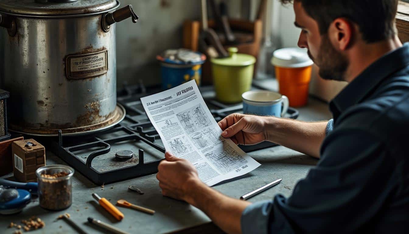 Notice de la chaudière de Dietrich : guide complet pour installation et entretien
