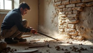 Percer un mur porteur : guide pratique pour un percement sécurisé