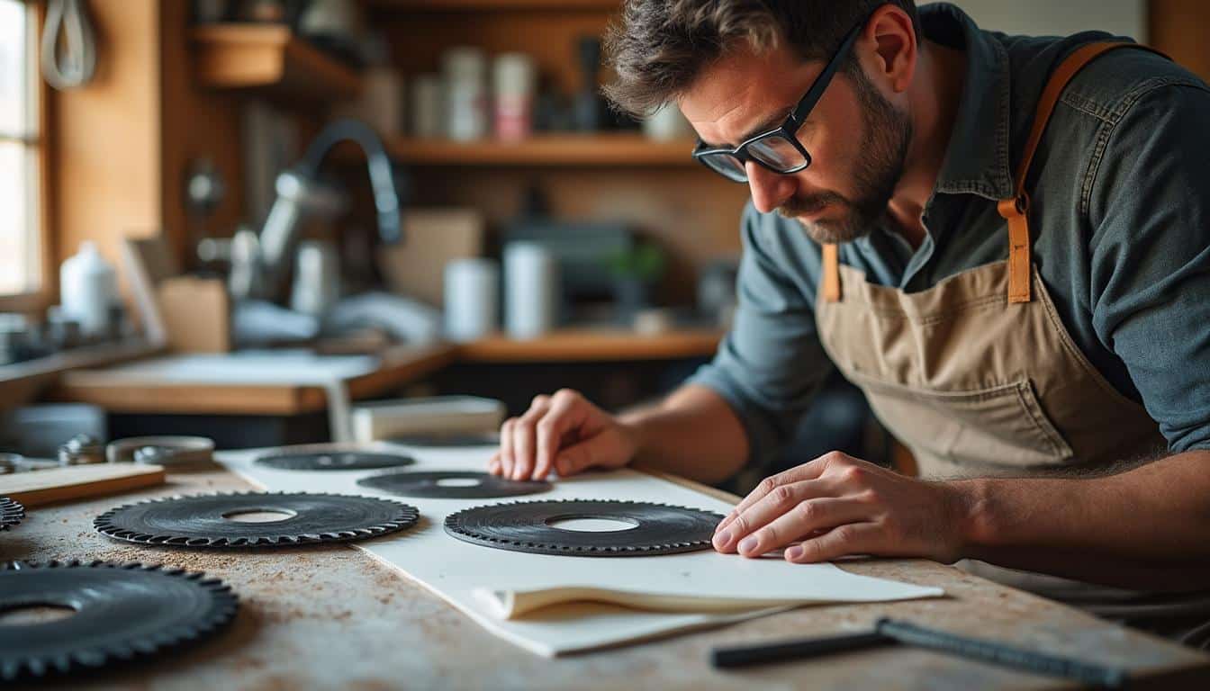 Illustration: Comment choisir la meilleure lame de scie circulaire pour une coupe nette