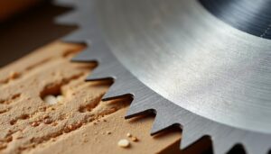 Quelle lame de scie circulaire pour couper du mélaminé sans éclats