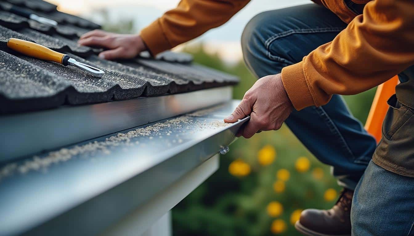 Illustration: Pourquoi la rive de la toiture est indispensable pour protéger le bord du toit