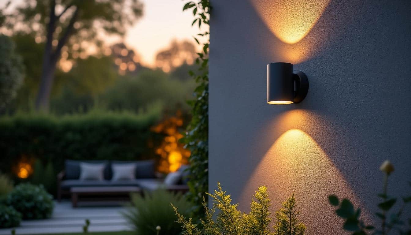 Illustration: Comprendre l’univers de l’applique murale extérieure au design soigné
