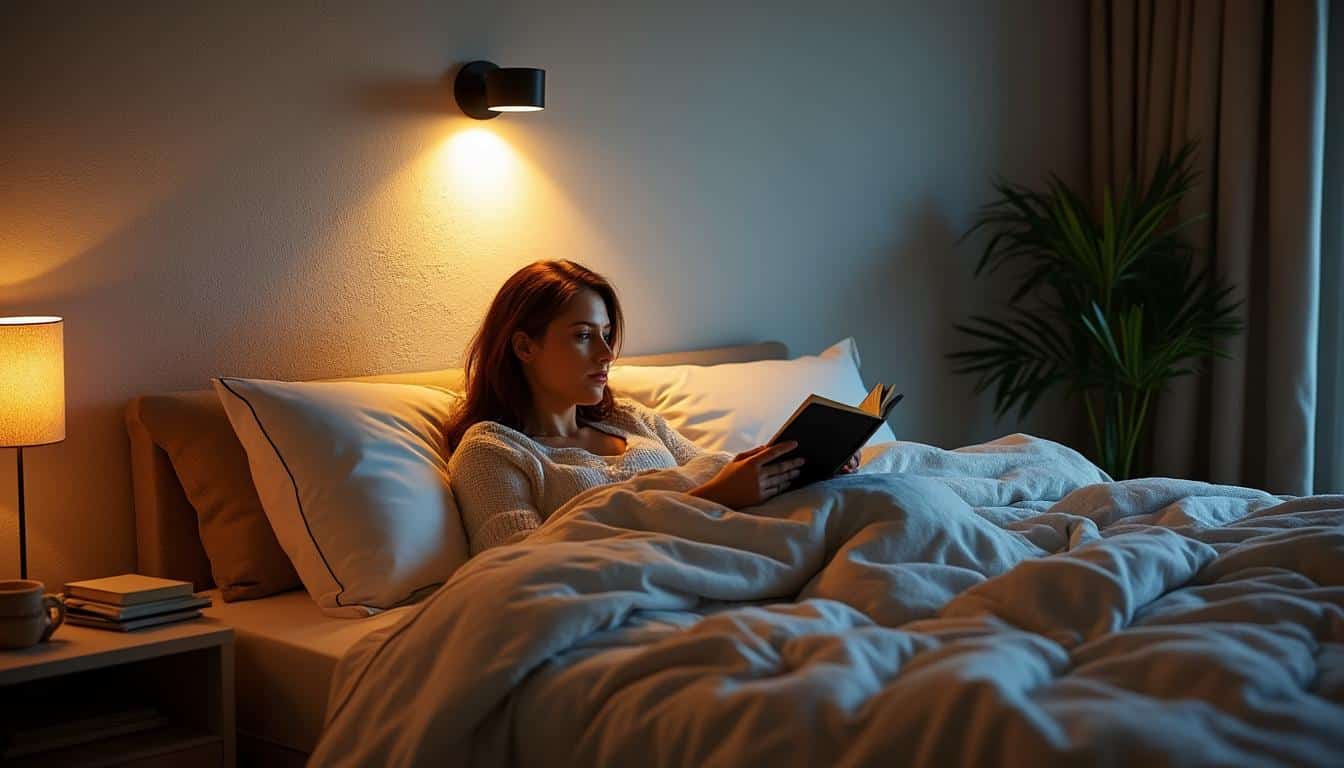 Illustration: Qu’est-ce qu’une applique murale dédiée à la tête de lit ?